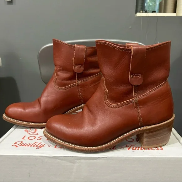 Red Wing Inez Boots - Picture 8 of 9